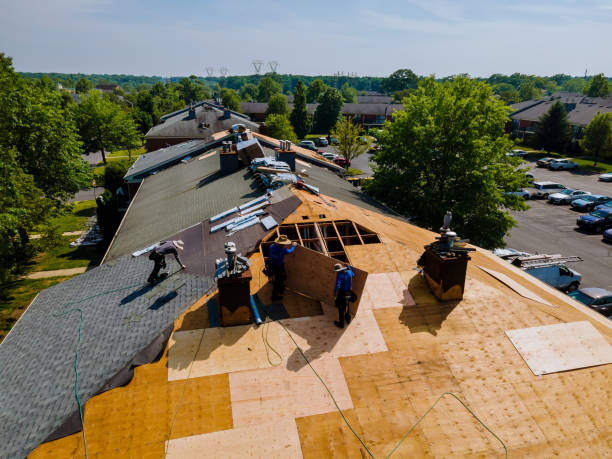 Trusted Flat Roof Repair service in Woburn, MA - Brentwood Metal Roofing
